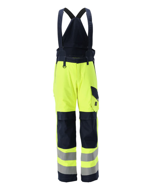 Mascot Multisafe Broeken Renens Multinorm fluo geel-donker marineblauw(17010)