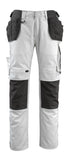 Mascot Unique Broeken 14031-203 Bremen wit-donker antracietgrijs(0618)