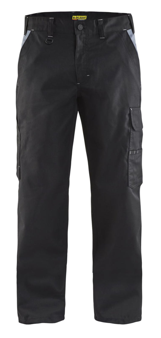 Blaklader Broeken 14041210 zwart-grijs(9994)