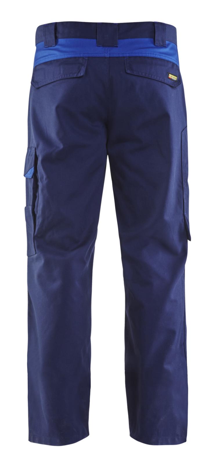 Blaklader Broeken 14041800 marineblauw-korenblauw(8985)