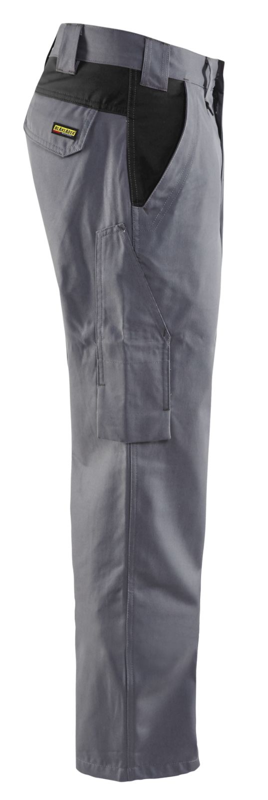 Blaklader Broeken 14041800 grijs-zwart(9499)