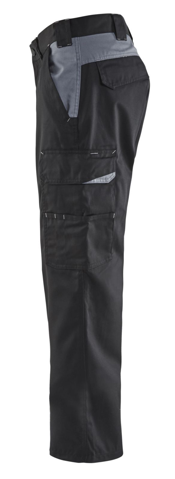 Blaklader Broeken 14041800 grijs-zwart(9994)