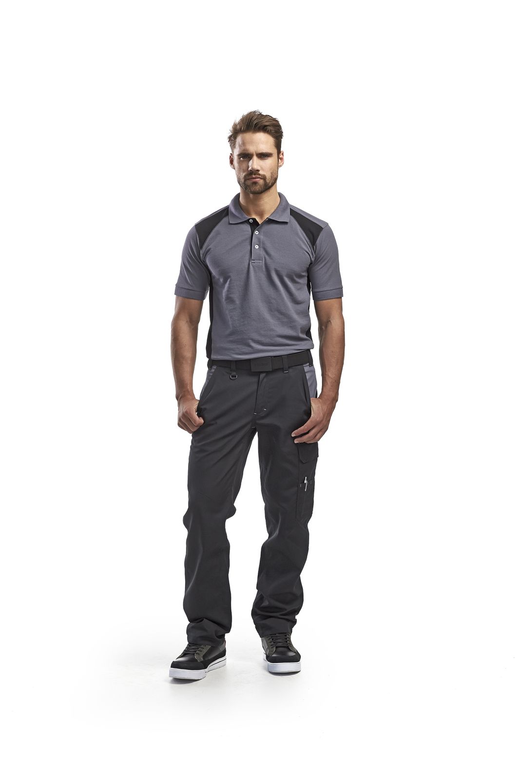 Blaklader Broeken 14041800 grijs-zwart(9994)