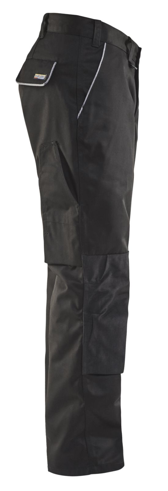 Blaklader Broeken 14061860 zwart-grijs(9994)