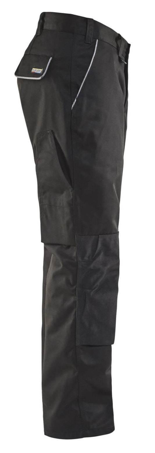 Blaklader Broeken 14061860 zwart-grijs(9994)