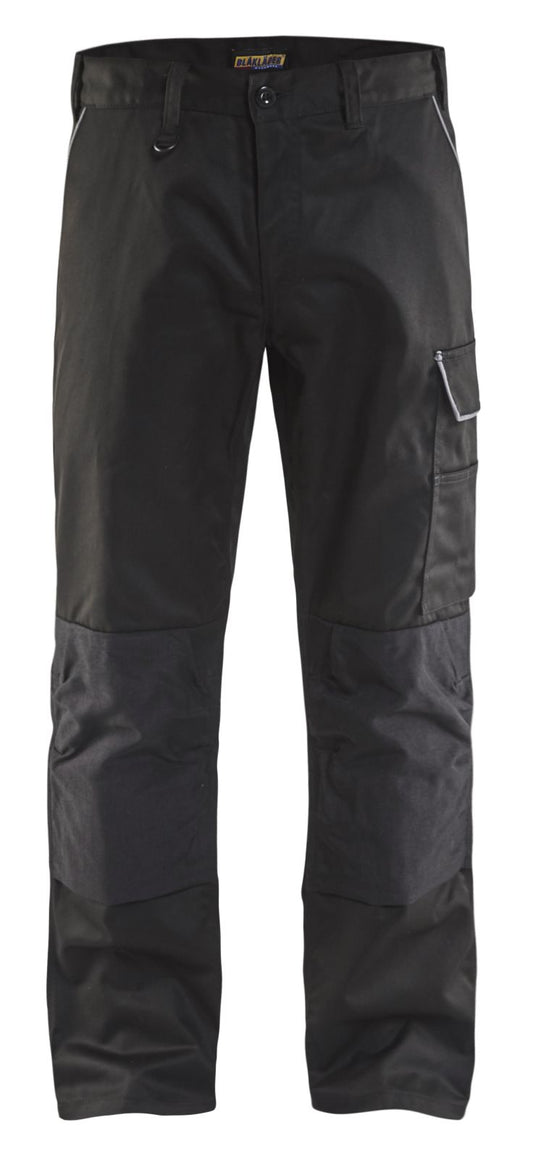 Blaklader Broeken 14061860 zwart-grijs(9994)