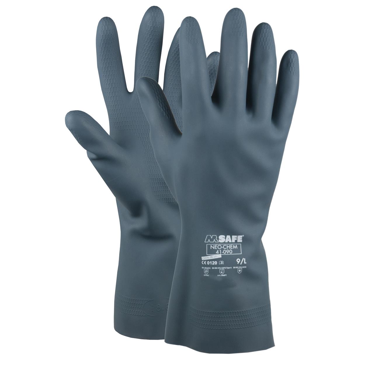 OXXA Handschoen Neo-Chem 41-090 donkerblauw