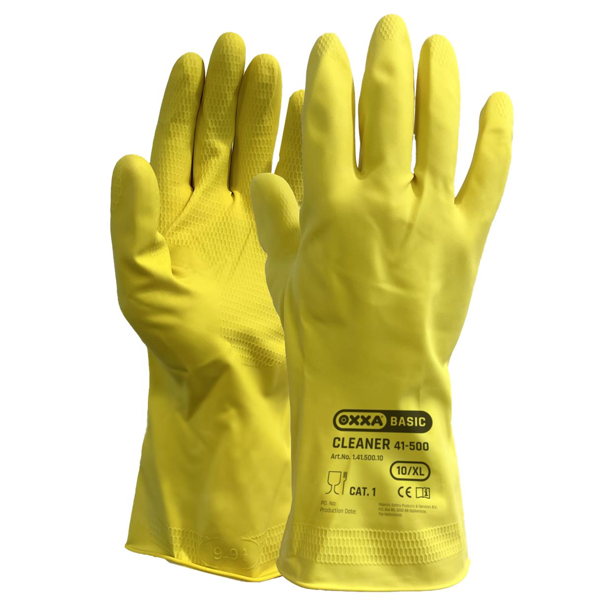 OXXA Basic Handschoen Cleaner 41-500 geel