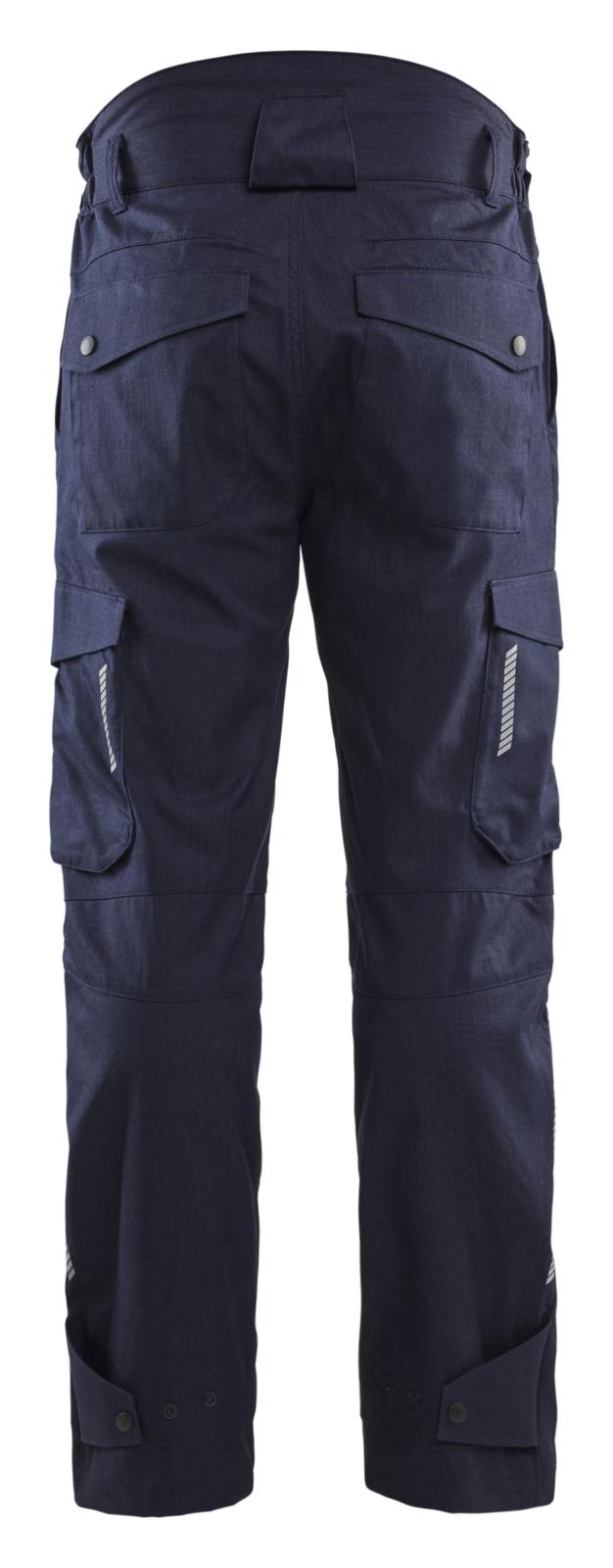 Blaklader Vlamvertragend Multinorm Werkbroeken 14171512 Inherent marineblauw(8900)