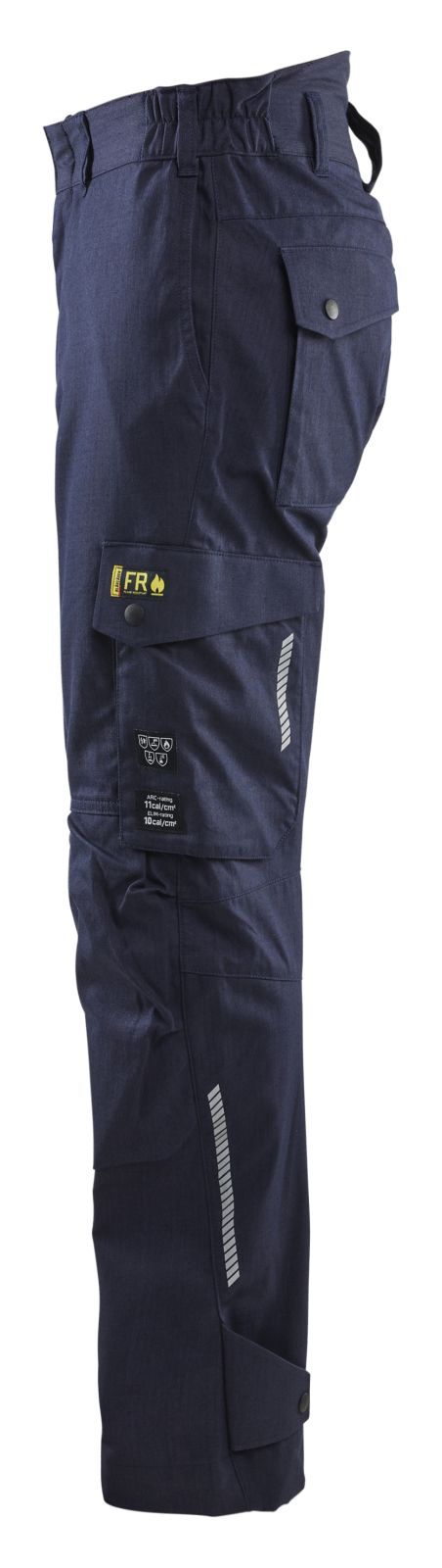 Blaklader Vlamvertragend Multinorm Werkbroeken 14171512 Inherent marineblauw(8900)