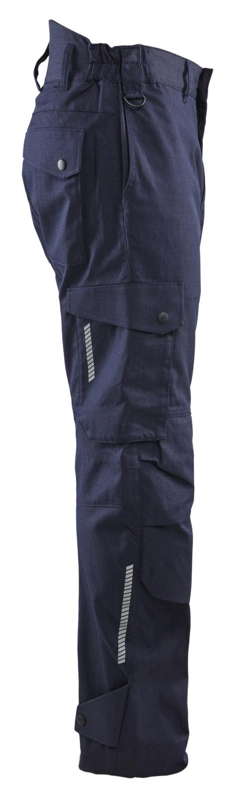 Blaklader Vlamvertragend Multinorm Werkbroeken 14171512 Inherent marineblauw(8900)
