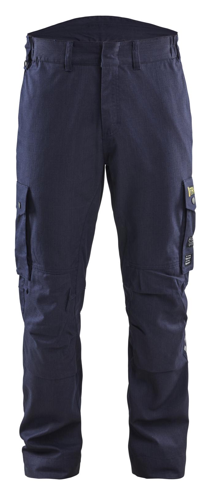 Blaklader Vlamvertragend Multinorm Werkbroeken 14171512 Inherent marineblauw(8900)