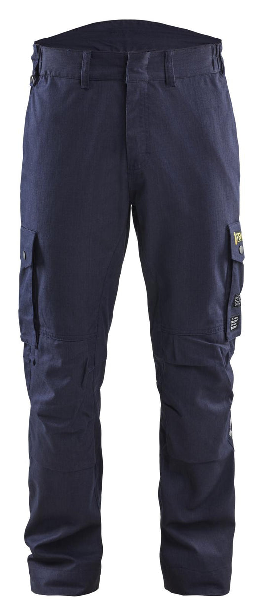 Blaklader Vlamvertragend Multinorm Werkbroeken 14171512 Inherent marineblauw(8900)