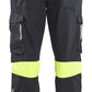 Blaklader Vlamvertragend Multinorm Inherent Werkbroeken 14171512 zwart-fluo geel(9933)