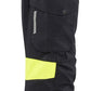 Blaklader Vlamvertragend Multinorm Werkbroeken 14181512 Inherent vlamwerend antistatisch reflectie zwart-fluo geel(9933)
