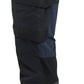 Blaklader Broeken 14221645 donker marineblauw-zwart(8699)