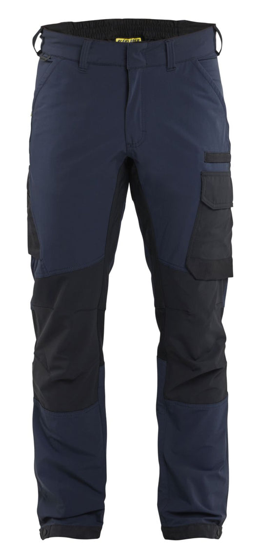 Blaklader Broeken 14221645 donker marineblauw-zwart(8699)
