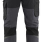 Blaklader Broeken 14221645 midden grijs-zwart(9699)