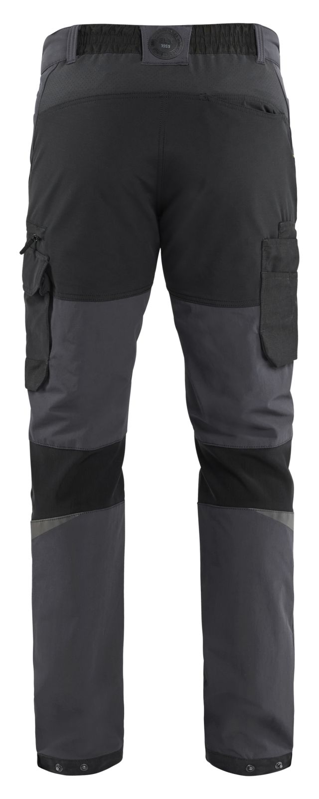 Blaklader Broeken 14221645 midden grijs-zwart(9699)