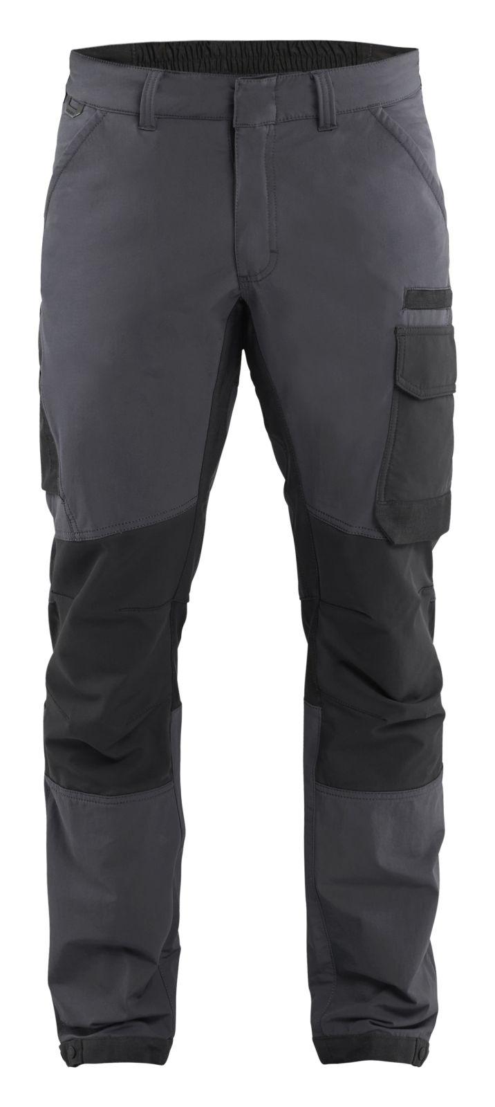 Blaklader Broeken 14221645 midden grijs-zwart(9699)