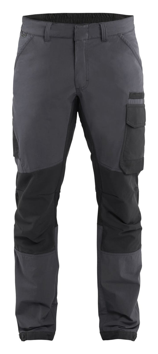 Blaklader Broeken 14221645 midden grijs-zwart(9699)