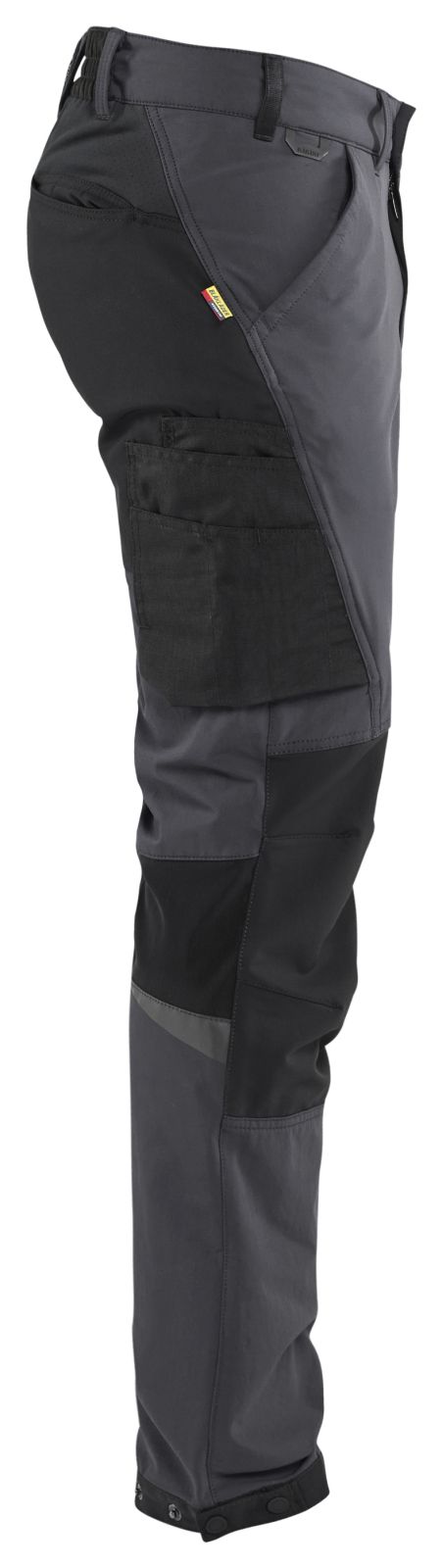 Blaklader Broeken 14221645 midden grijs-zwart(9699)