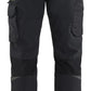 Blaklader Broeken 14221645 zwart-fluo geel(9933)
