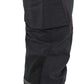 Blaklader Broeken 14221645 zwart-rood(9956)