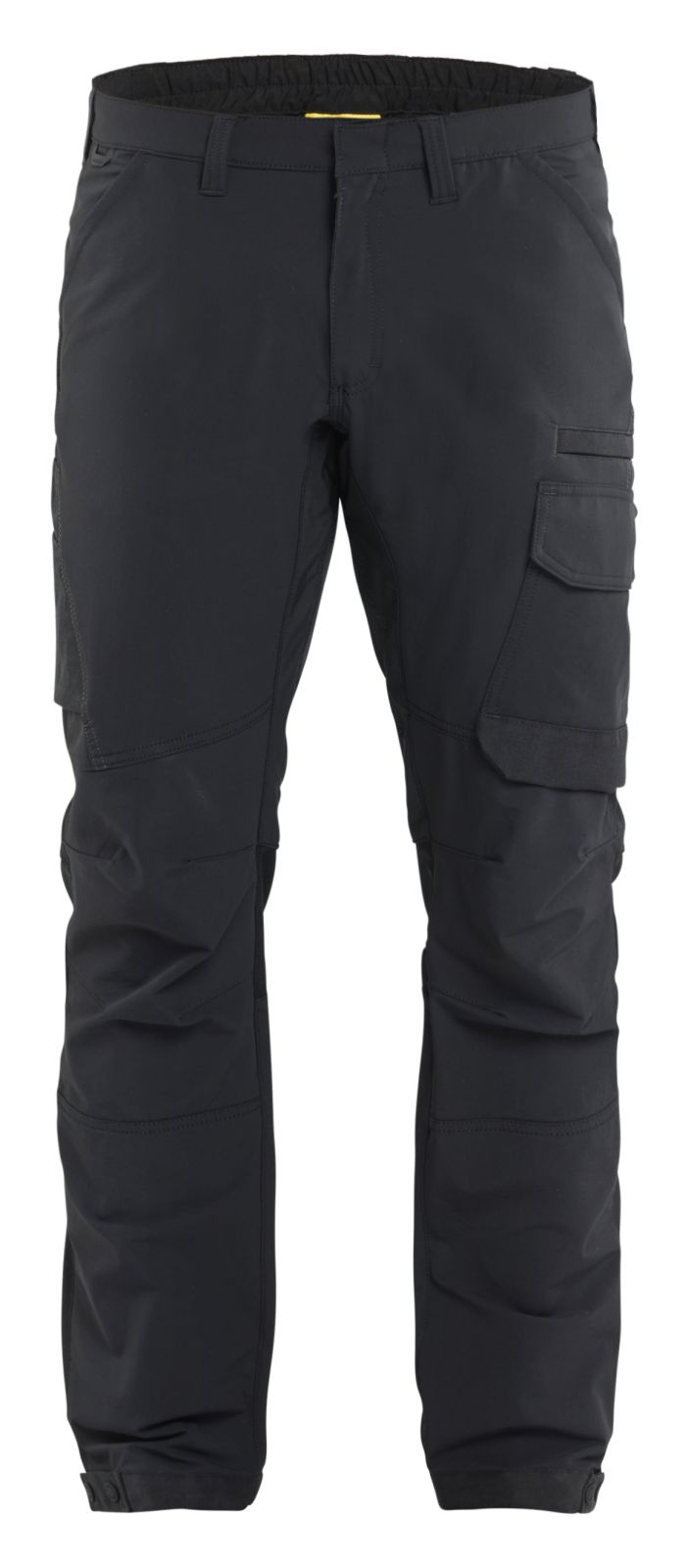 Blaklader Broeken 14221645 zwart-donkergrijs(9998)