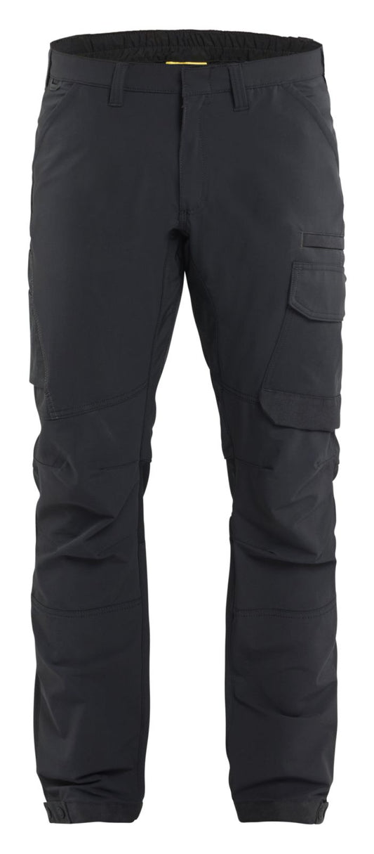 Blaklader Broeken 14221645 zwart-donkergrijs(9998)