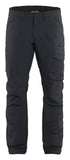 Blaklader Broeken 14221645 zwart-donkergrijs(9998)