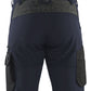 Blaklader shorts 14231645 donker marineblauw-zwart(8699)
