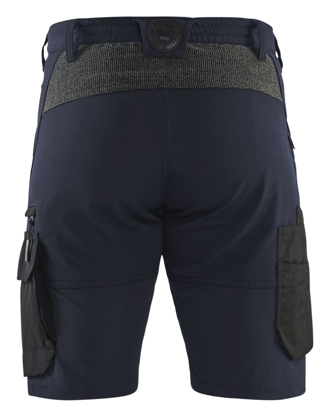 Blaklader shorts 14231645 donker marineblauw-zwart(8699)