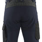 Blaklader shorts 14231645 donker marineblauw-zwart(8699)