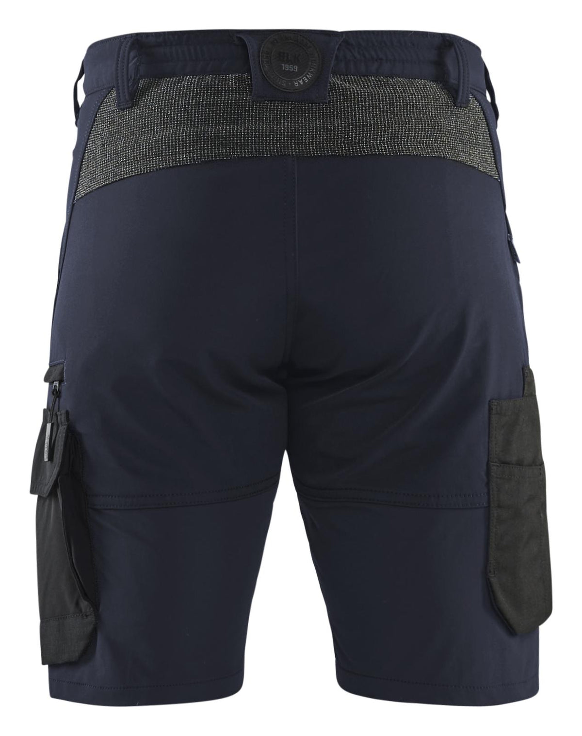 Blaklader shorts 14231645 donker marineblauw-zwart(8699)