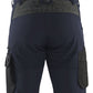 Blaklader shorts 14231645 donker marineblauw-zwart(8699)