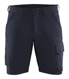 Blaklader shorts 14231645 donker marineblauw-zwart(8699)