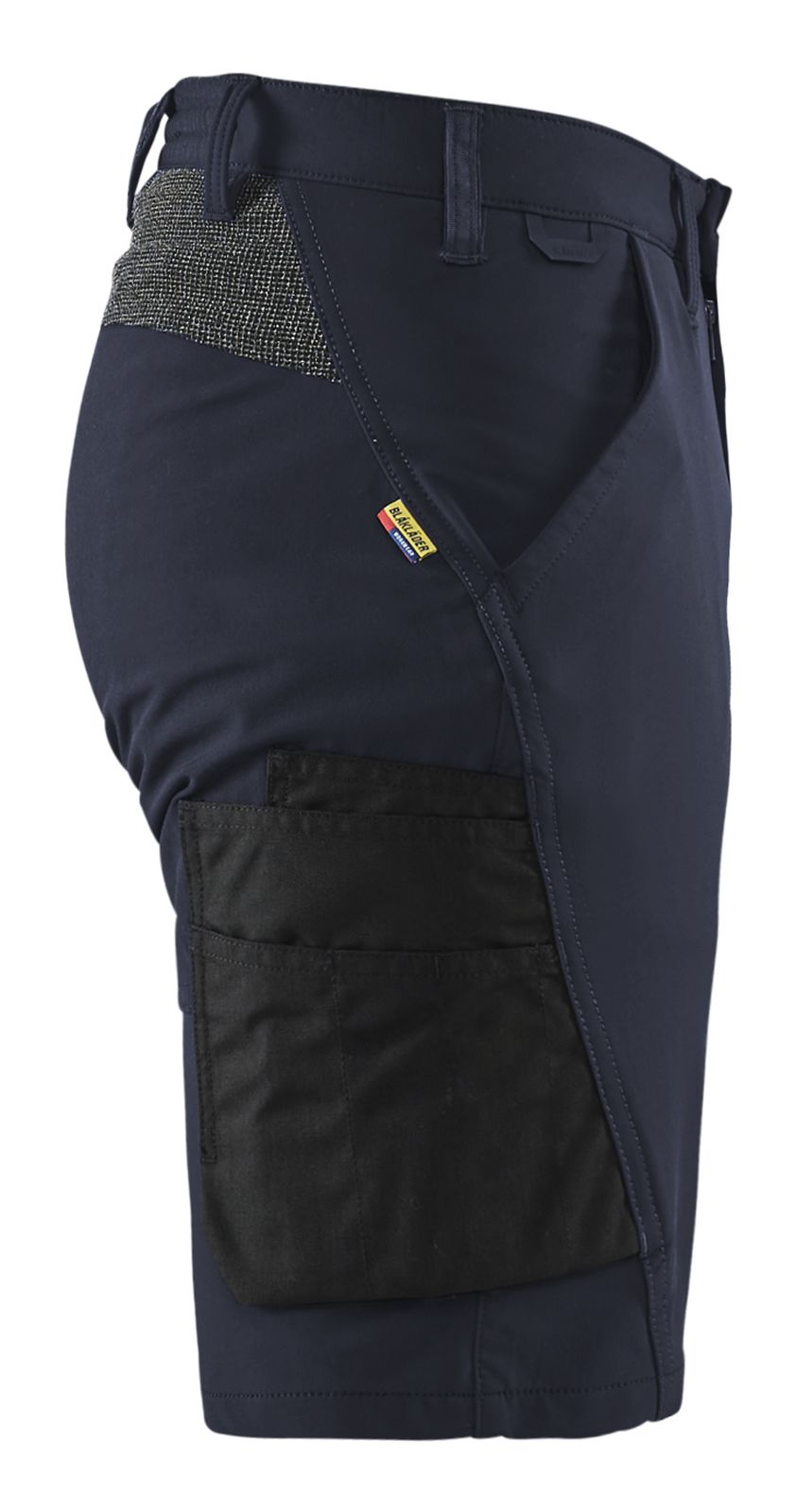 Blaklader shorts 14231645 donker marineblauw-zwart(8699)
