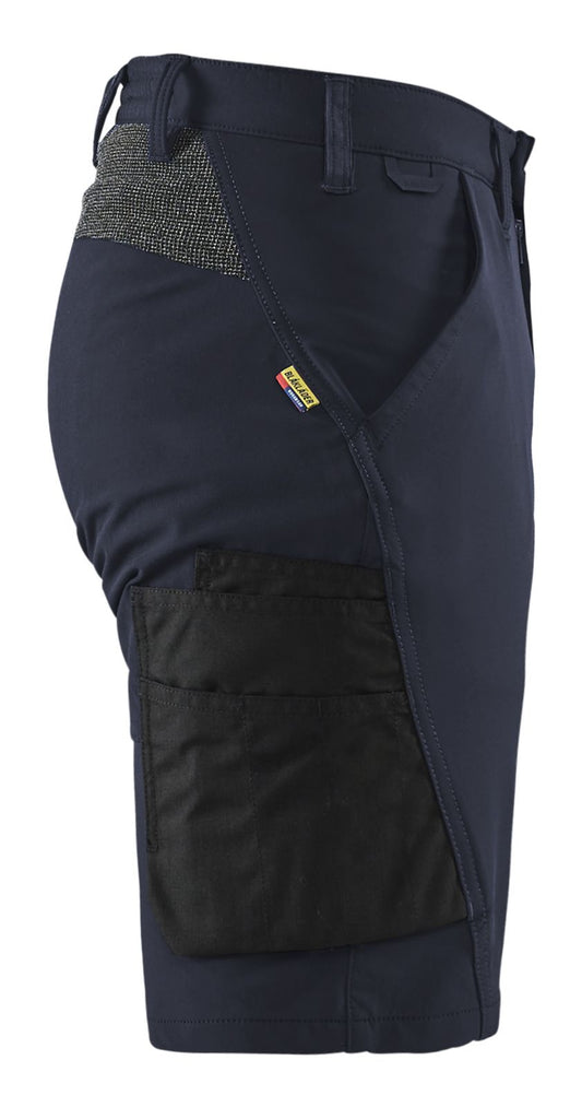 Blaklader shorts 14231645 donker marineblauw-zwart(8699)