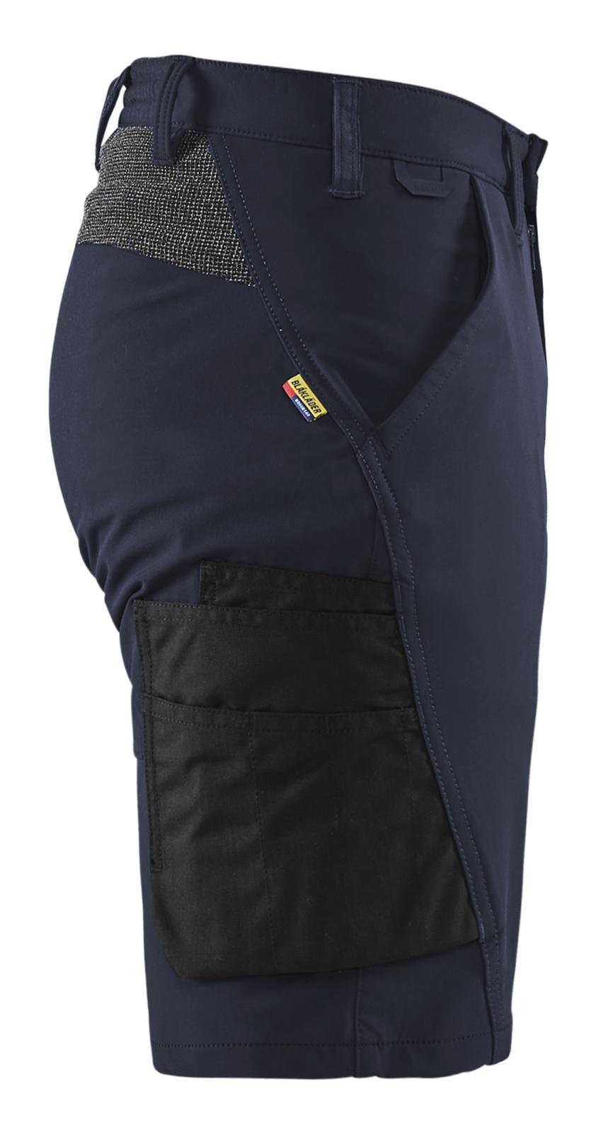 Blaklader shorts 14231645 donker marineblauw-zwart(8699)