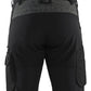 Blaklader shorts 14231645 zwart-donkergrijs(9998)