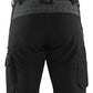 Blaklader shorts 14231645 zwart-donkergrijs(9998)