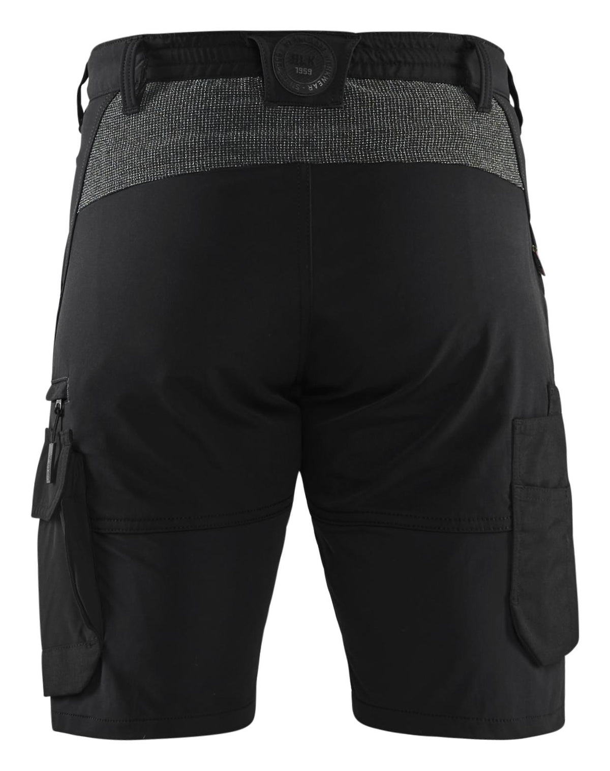 Blaklader shorts 14231645 zwart-donkergrijs(9998)