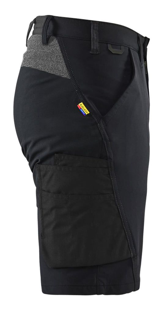 Blaklader shorts 14231645 zwart-donkergrijs(9998)