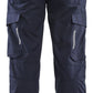 Blaklader Vlamvertragend Multinorm Werkbroeken 14271512 inherent vlamwerend APC 2 antistatisch marineblauw(8900)