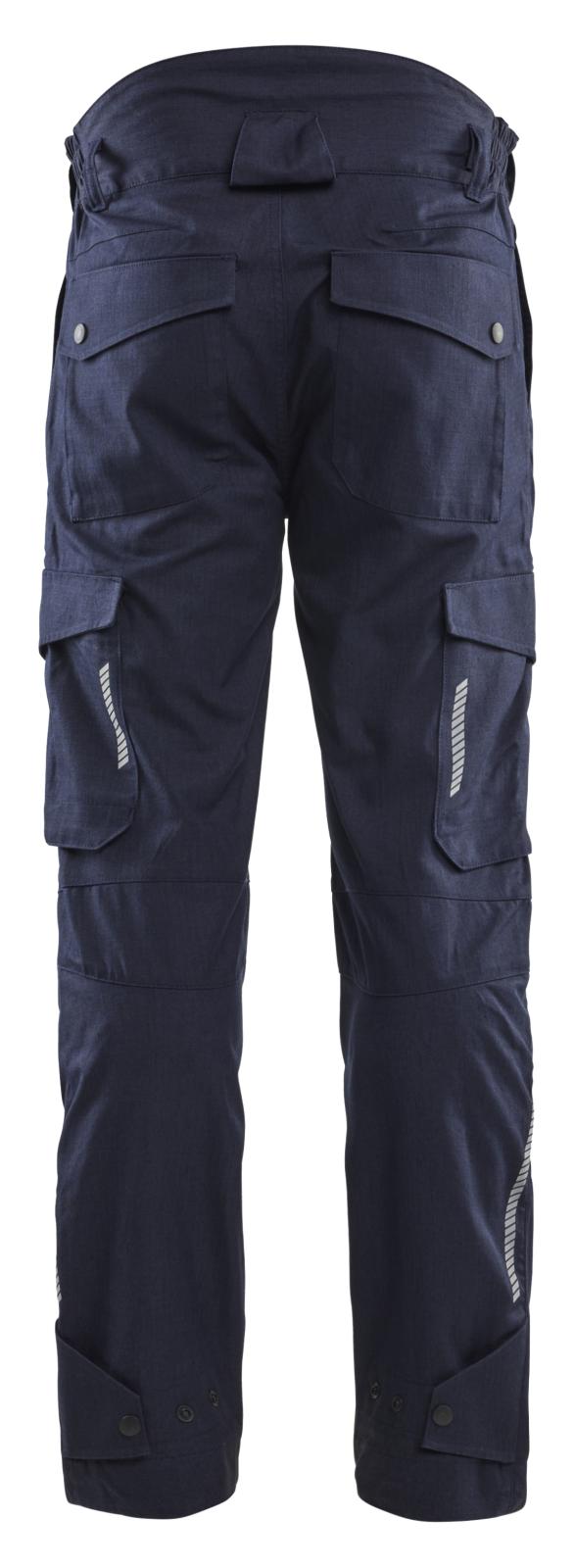Blaklader Vlamvertragend Multinorm Werkbroeken 14271512 inherent vlamwerend APC 2 antistatisch marineblauw(8900)