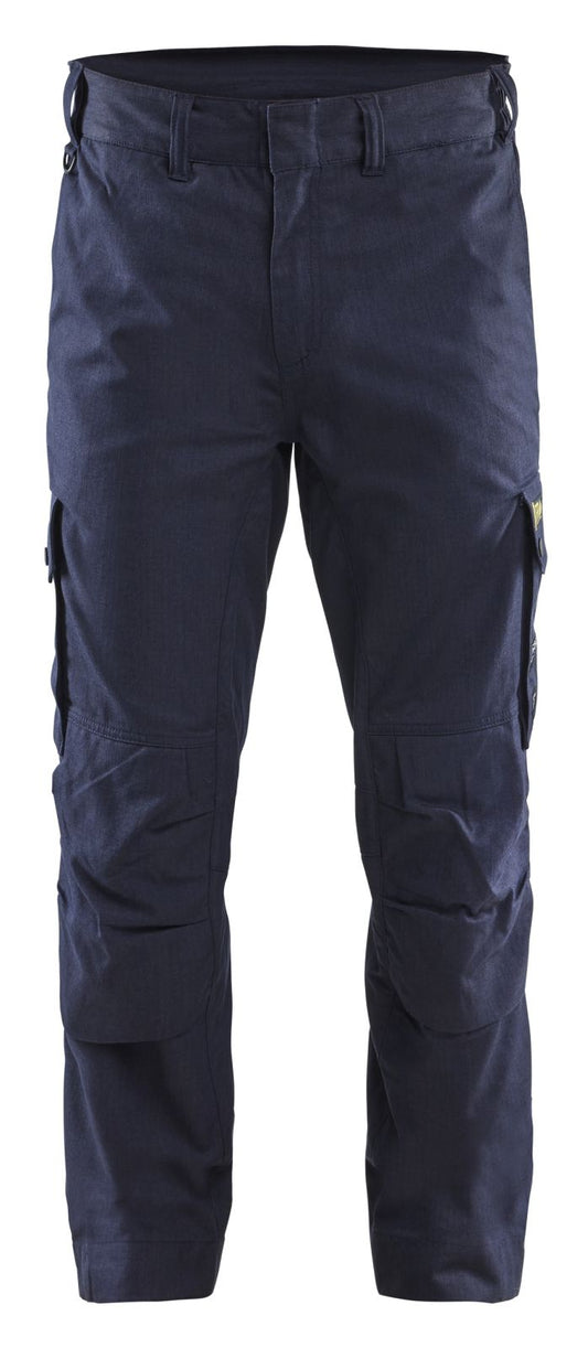 Blaklader Vlamvertragend Multinorm Werkbroeken 14271512 inherent vlamwerend APC 2 antistatisch marineblauw(8900)