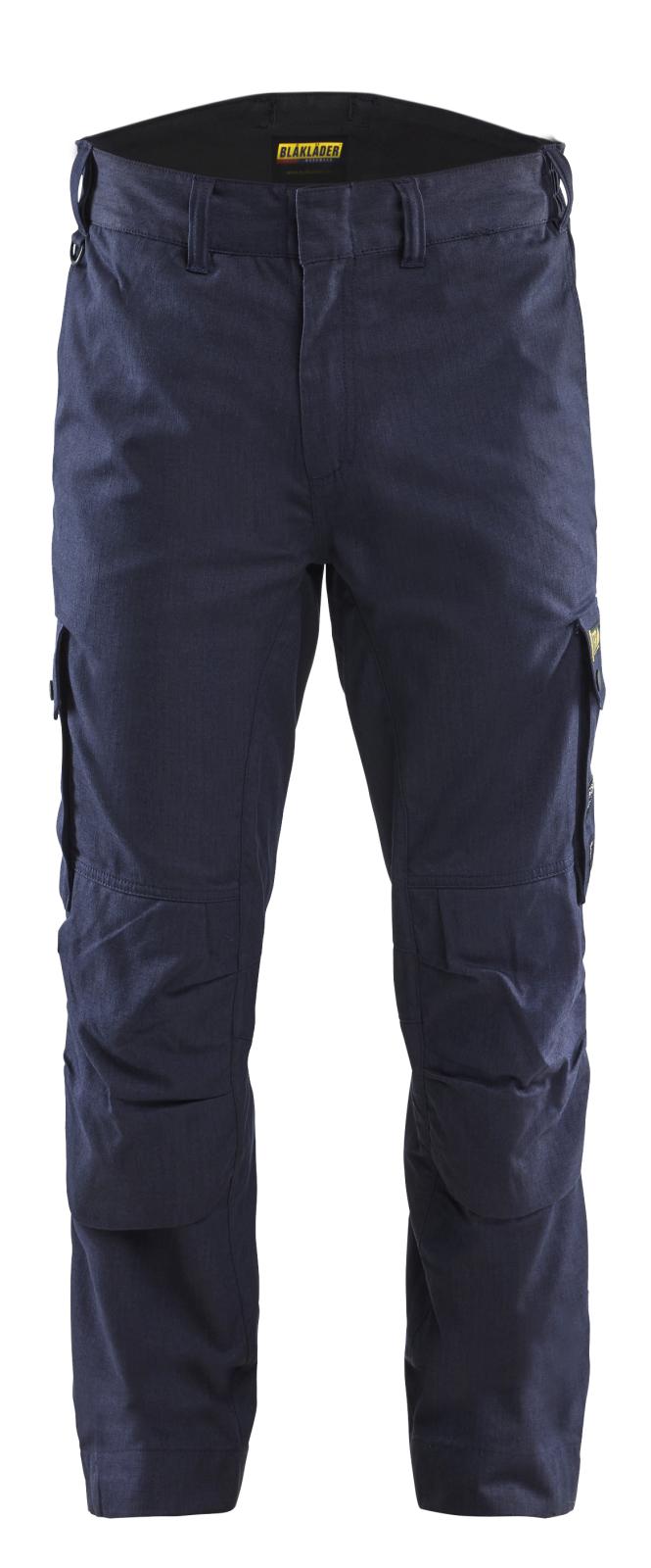 Blaklader Vlamvertragend Multinorm Werkbroeken 14271512 inherent vlamwerend APC 2 antistatisch marineblauw(8900)
