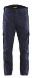 Blaklader Vlamvertragend Multinorm Werkbroeken 14271512 inherent vlamwerend APC 2 antistatisch marineblauw(8900)