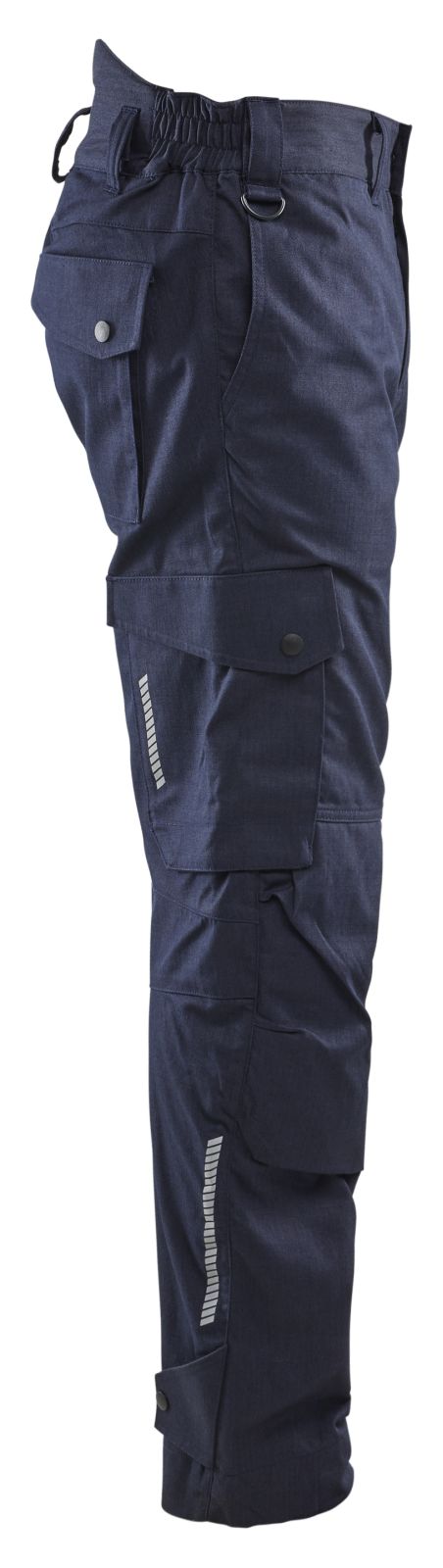 Blaklader Vlamvertragend Multinorm Werkbroeken 14271512 inherent vlamwerend APC 2 antistatisch marineblauw(8900)